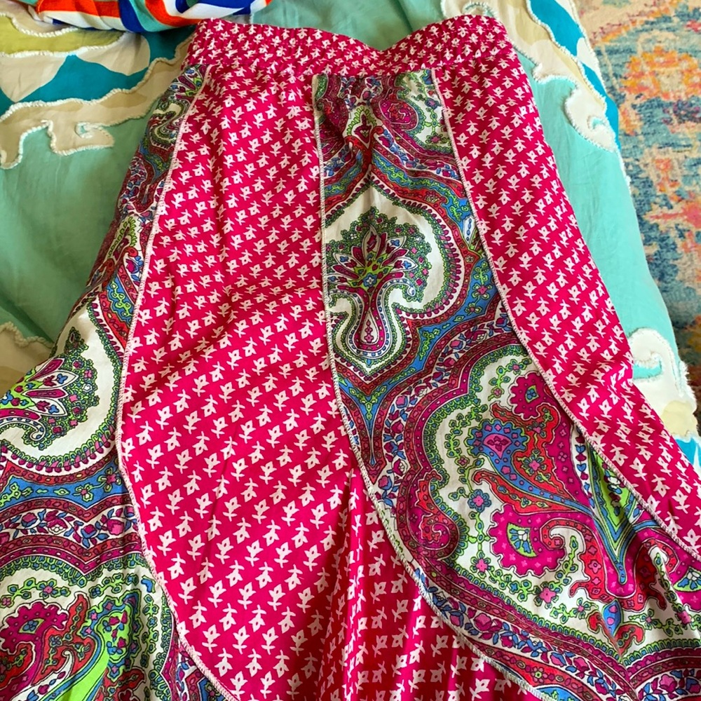 Fun print skirt